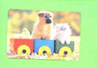 JAPAN - Orange Picture Rail Ticket/Animal/Dog  As Scan - Wereld