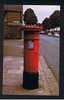 RB 627 - Post Box Postcard - Spiked Pillar Box Newmarket Road - Cheddar Lane - Cambridge - Volkswagen Beetle Car - Cambridge