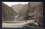 RB 627 - Early Postcard Bridge Pass Of Aberglaslyn Snowdonia Caernarvonshire Wales - Caernarvonshire