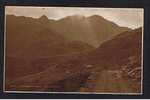 RB 627 - Judges Real Photo Postcard Sheep At Lliwedd Snowdon Caernarvonshire Wales - Caernarvonshire