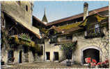 SUISSE VD - Chateau De Chillon - La Premiere Cour - Premier