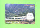 JAPAN - Orange Picture Rail Ticket/Train As Scan - Welt