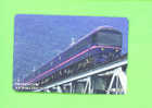 JAPAN - Orange Picture Rail Ticket/Train As Scan - World