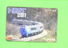 JAPAN - Orange Picture Rail Ticket/Train As Scan - Mundo