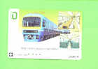 JAPAN - Orange Picture Rail Ticket/Train As Scan - Welt