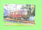 JAPAN - Orange Picture Rail Ticket/Train As Scan - Mundo