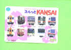 JAPAN - Orange Picture Rail Ticket/Train As Scan - Welt