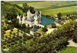 LAARNE-Chateau Féodal-Slot-Kasteel-Vue Aérienne -Luchtopname - Laarne