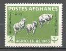 1 W Valeur - AFGHANISTAN - Neuf,unused,neu * 1963 - YT 696 - N° 1510-9 - Afghanistan