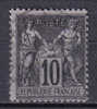 GF5 - FRANCIA 1898, 10 Cent  Unificato N. 103 . N Sotto B - 1876-1878 Sage (Type I)