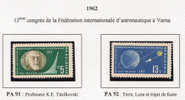 BULGARIE - Yvert - PA91/92** - Cote 10 € - Europa