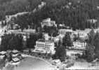 Crans-sur-Sierre - Vue Aérienne Hôtel Eden - Sierre