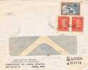 Carta Certificada BUENOS AIRES (Aregntina) 1968. Servicio Oficial - Lettres & Documents