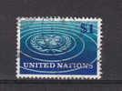 NATIONS  UNIES  NEW-YORK   1966   N°  150    OBLITERE    CATALOGUE YVERT - Gebraucht