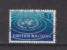 NATIONS  UNIES  NEW-YORK   1966   N°  150    OBLITERE    CATALOGUE YVERT - Usati