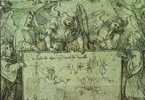 Postfrisch Mit Dürer-Signum Maler 1971Musèe Beaux-Art Rennes Bund PSo 3/04 ** 1€ Dürers Engelsmesse Postcard Of Germany - Madonna