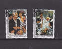 NATIONS  UNIES  NEW-YORK   1993   N° 626 - 627    OBLITERES    CATALOGUE YVERT - Used Stamps