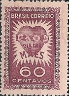 BRAZIL - MOTHER'S DAY 1951 - MNH - Muttertag