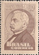 BRAZIL - BIRTH CENTENARY OF SYLVIO ROMERO (1851-1914), POET AND AUTHOR 1951 - MNH - Nuevos