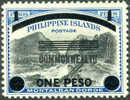 US Philippines N7 Mint Hinged 1p Japanese Occupation From 1943 - Philippines