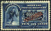 US Philippines E1 SUPERB Used 10c Special Delivery From 1901 - Philippinen