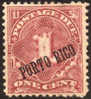 US Puerto Rico J1a Mint Hinged 1c Postage Due From 1899, 25 Degree Angle - Puerto Rico