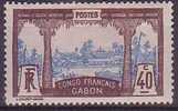 £ - GABON - N° 42 - NEUF - Other & Unclassified