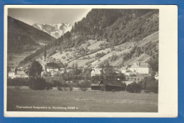 Österreich; Bad Hofgastein; Thermalbad; 1938 - Bad Hofgastein
