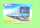 JAPAN - Orange Picture Rail Ticket/Train As Scan - World