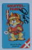 SNUFFEL FAMILY  - Wicki Snuffel , Denmark ( Germany Mint & Rare Card , Only 10.000 Ex. ) Danmark Viking Dog Chien Flag - Denmark