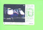 JAPAN - Orange Picture Rail Ticket/Train As Scan - Mondo