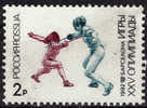 RUSSIE  N ° 5953  * * JO 1992  Escrime - Fencing