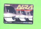 JAPAN - Orange Picture Rail Ticket/Train As Scan - World