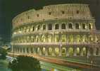 9990   Italia  Roma  Il  Colosseo  Di  Notte  NV - Colosseum