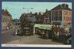 STAFFORDSHIRE - CP THE MARKET - UTTOXETER - ANIMATION - Autres & Non Classés