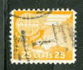 1958 Canal Zone 25 Cent Air Mail Issue  #C30 - Zona Del Canal