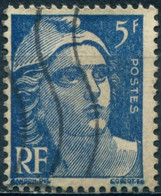 Pays : 189,06 (France : 4e République)  Yvert Et Tellier N° :  719 B (o) - 1945-54 Marianna Di Gandon