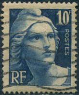 Pays : 189,06 (France : 4e République)  Yvert Et Tellier N° :  726 (o) (taille-douce) - 1945-54 Marianne De Gandon