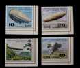 North Korea Stamps 1988 Count Ferdinand Von Zeppelin - Zeppelins
