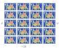 1997 USA Chinese New Year Zodiac Stamp Sheet - Ox Cow #3120 - Koeien