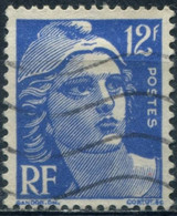 Pays : 189,06 (France : 4e République)  Yvert Et Tellier N° :  812 (o) - 1945-54 Marianne De Gandon