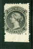 1860 Nova Scotia 1 Cent Queen Victoria Issue  #8  MLH With Tab - Unused Stamps