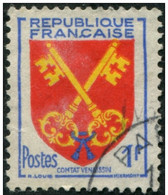 Pays : 189,06 (France : 4e République)  Yvert Et Tellier N° : 1047 (o) - 1941-66 Coat Of Arms And Heraldry