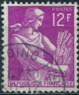 Pays : 189,06 (France : 4e République)  Yvert Et Tellier N° : 1116 (o) - 1957-1959 Mäherin