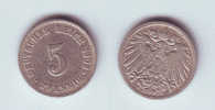 Germany 5 Pfennig 1902 J - 5 Pfennig
