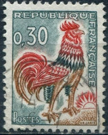 Pays : 189,07 (France : 5e République)  Yvert Et Tellier N° : 1331 A (o) - 1962-1965 Haan Van Decaris