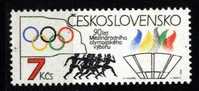 CS 1984 Mi 2750 ** Czechoslovac Olympic Comitee - Neufs
