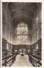 Choir And East Window - King's College Chapel - CAMBRIDGE - Cambridge