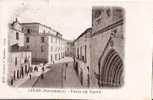 LARINO ( CAMPOBASSO ) PIAZZA DEL DUOMO - 1910 - Campobasso