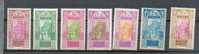 GUI 180 - YT 107-109-110-112-112A-113- 113 A * - Unused Stamps